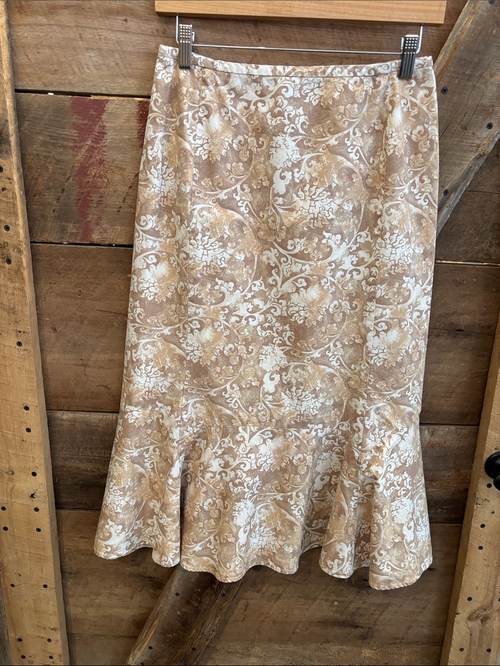 Like new Peruvian connection, cotton skirt